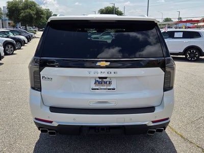 2025 Chevrolet Tahoe High Country