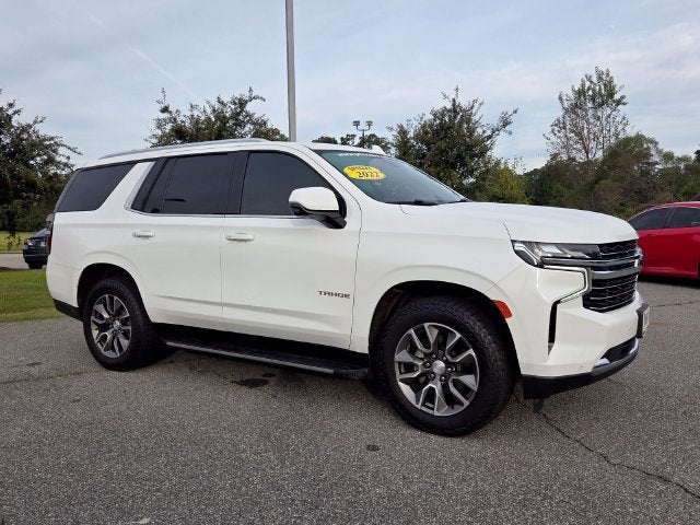 2022 Chevrolet Tahoe LT