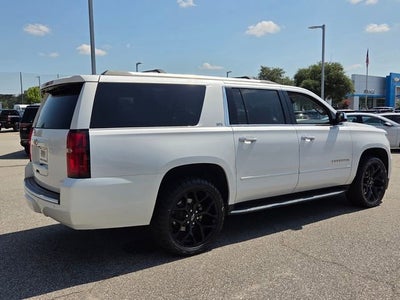 2016 Chevrolet Suburban LTZ