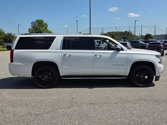 2016 Chevrolet Suburban LTZ