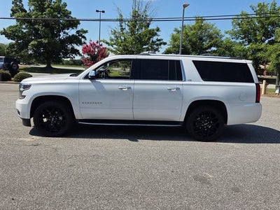 2016 Chevrolet Suburban LTZ