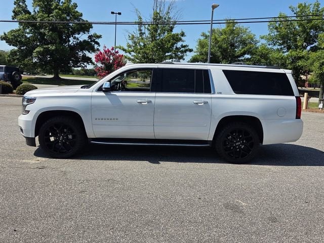 2016 Chevrolet Suburban LTZ