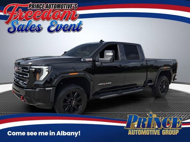 2025 GMC Sierra 2500 HD AT4
