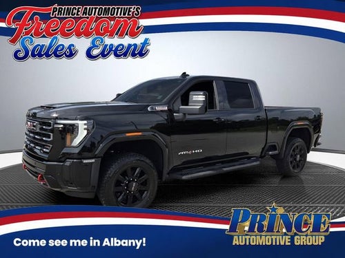 2025 GMC Sierra 2500 HD AT4