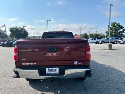 2015 GMC Sierra 1500 SLE