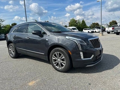 2022 Cadillac XT5 Premium Luxury