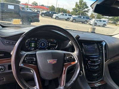 2019 Cadillac Escalade Premium Luxury