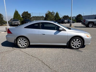 2006 Honda Accord Cpe EX-L V6