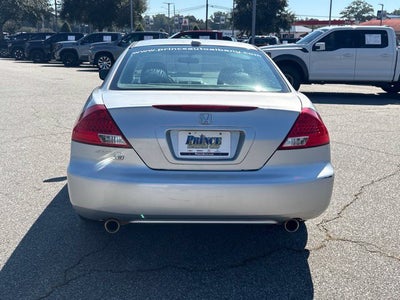 2006 Honda Accord Cpe EX-L V6