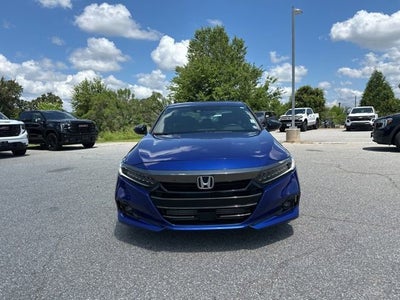 2022 Honda Accord Sedan Sport