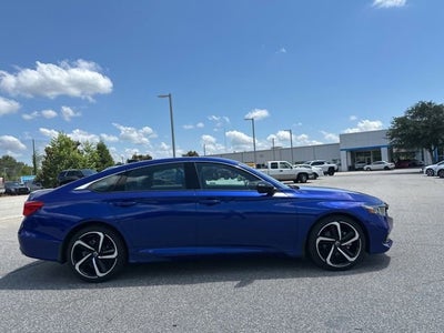 2022 Honda Accord Sedan Sport