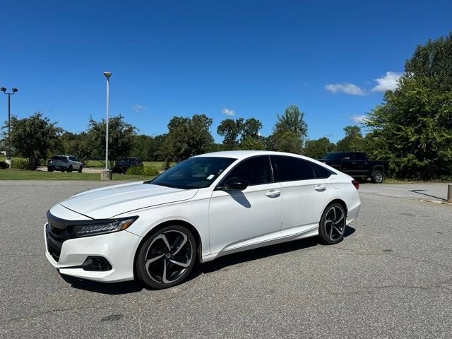2021 Honda Accord Sedan Sport