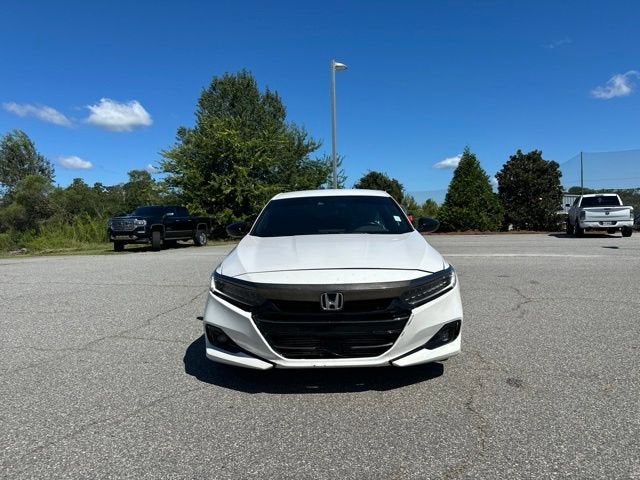 2021 Honda Accord Sedan Sport