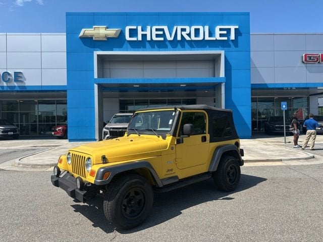 2004 Jeep Wrangler X's photo