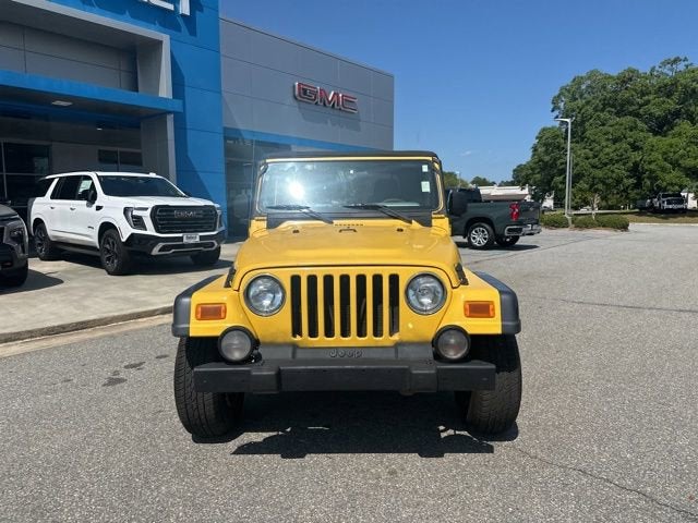 Used 2004 Jeep Wrangler X with VIN 1J4FA39S54P726926 for sale in Albany, GA