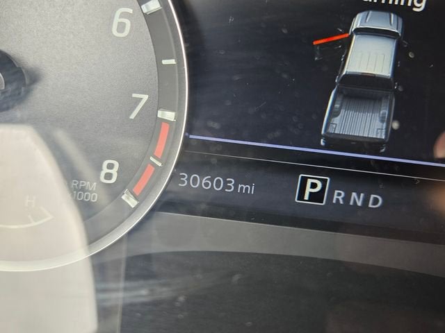 2023 Nissan Frontier SV