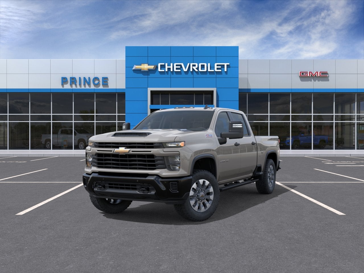 2026 Chevrolet Silverado 2500 HD Custom