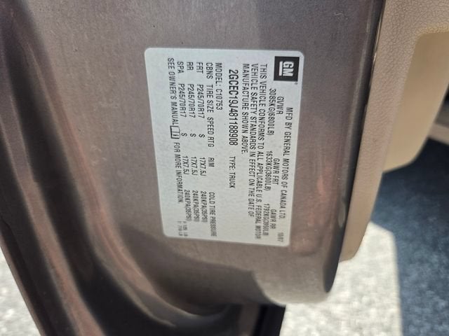 2008 Chevrolet Silverado 1500 LT w/1LT
