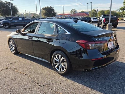 2025 Honda Civic Sedan LX