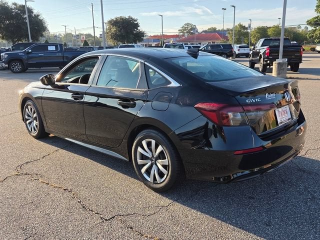 2025 Honda Civic Sedan LX
