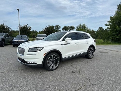 2022 Lincoln Nautilus Reserve