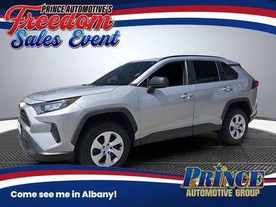 2021 Toyota RAV4 LE