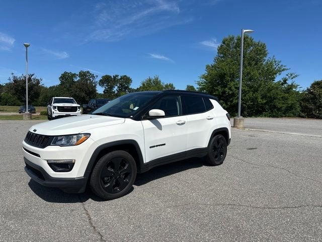 2020 Jeep Compass Altitude's photo