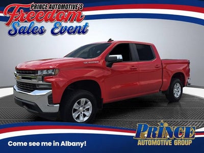 2020 Chevrolet Silverado 1500 LT
