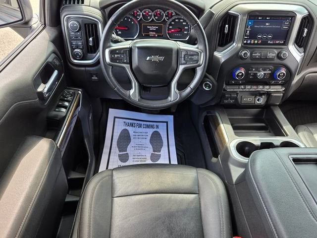 2021 Chevrolet Silverado 1500 LT Trail Boss