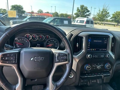 2019 Chevrolet Silverado 1500 LT Trail Boss