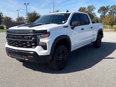 2024 Chevrolet Silverado 1500 Custom Trail Boss