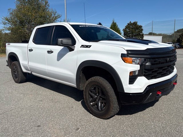 2024 Chevrolet Silverado 1500 Custom Trail Boss