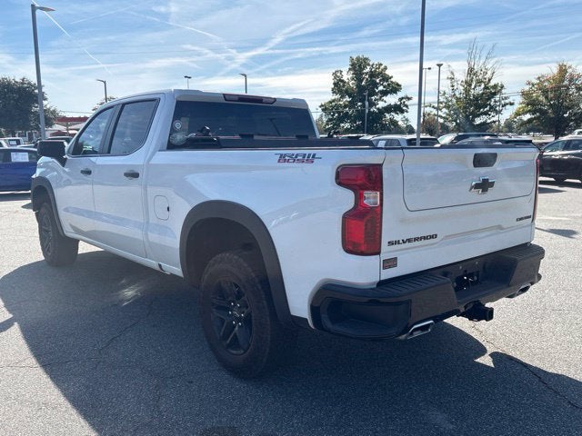 2024 Chevrolet Silverado 1500 Custom Trail Boss