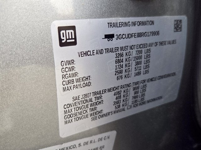 2024 Chevrolet Silverado 1500 LT Trail Boss