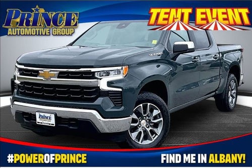 2026 Chevrolet Silverado 1500 LT