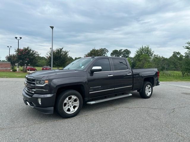 2016 Chevrolet Silverado 1500 LTZ