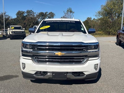 2017 Chevrolet Silverado 1500 High Country