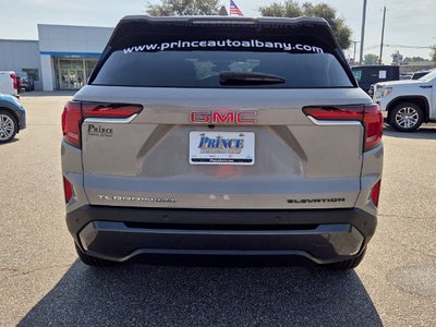 2025 GMC Terrain Elevation