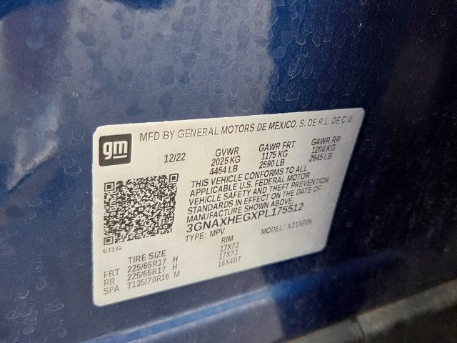 2023 Chevrolet Equinox LS