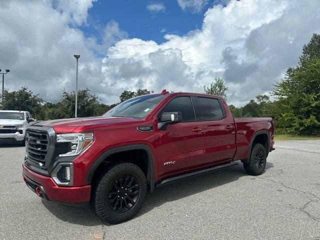 2022 GMC Sierra 1500 Limited AT4