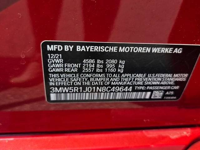 2022 BMW 3 Series 330i