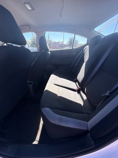 2025 Nissan Versa S