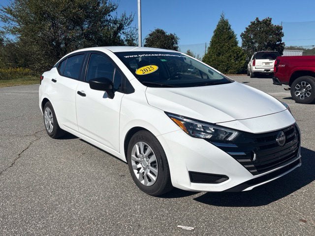 2025 Nissan Versa S