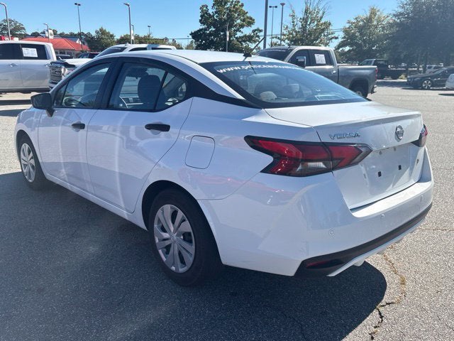 2025 Nissan Versa S