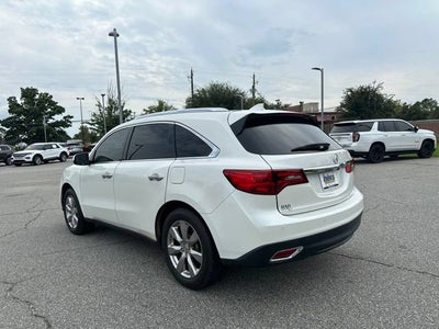 2014 Acura MDX Advance/Entertainment Pkg