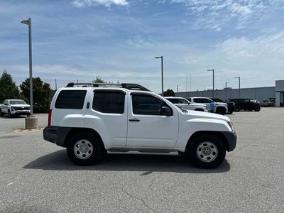2012 Nissan Xterra X