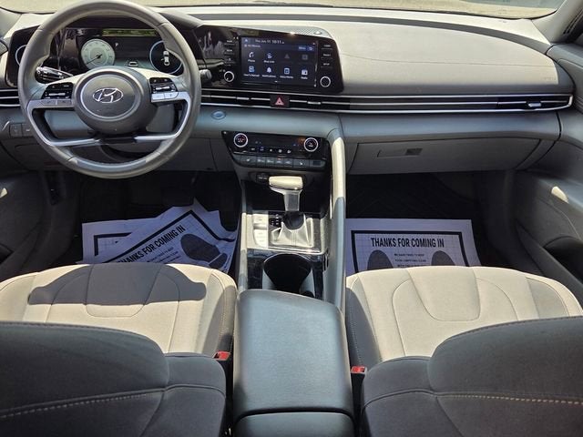 2021 Hyundai Elantra SEL