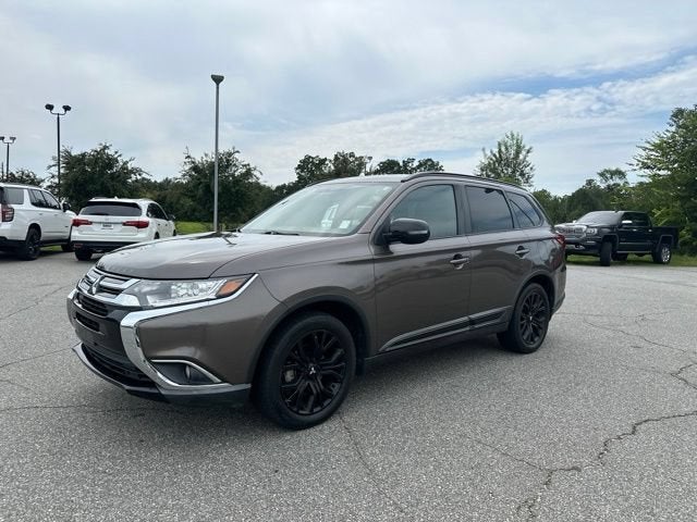 2018 Mitsubishi Outlander SE