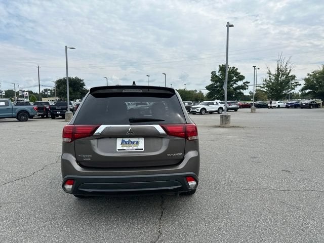 2018 Mitsubishi Outlander SE