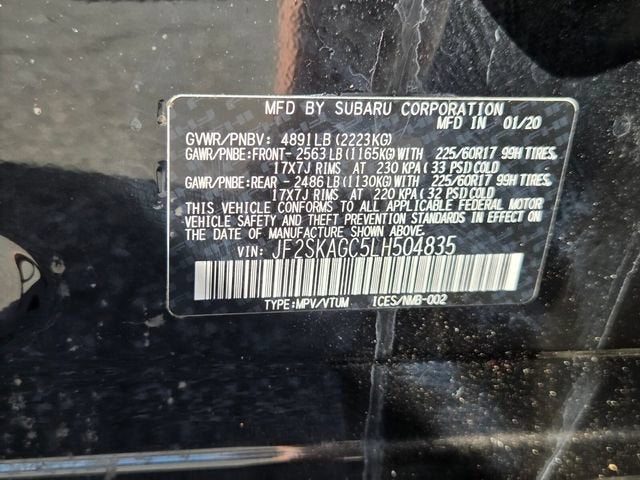 2020 Subaru Forester Premium